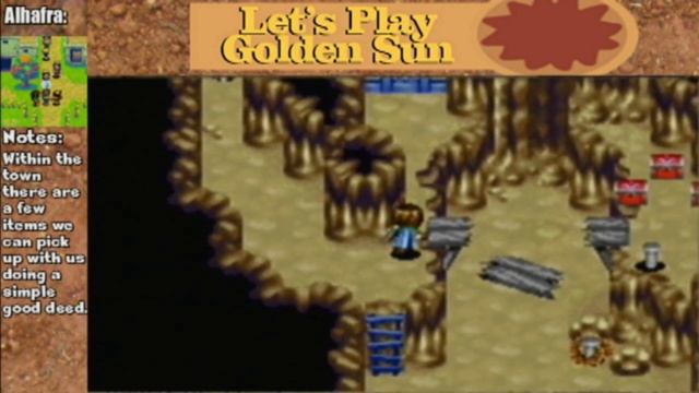 Jackit Game Adventures - Golden Sun: The Lost Age [28] смотреть онлайн