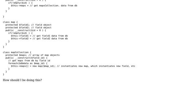 Many-to-many in OOP: Class A instantiates Class B, which instantiates Class A, which смотреть онлайн