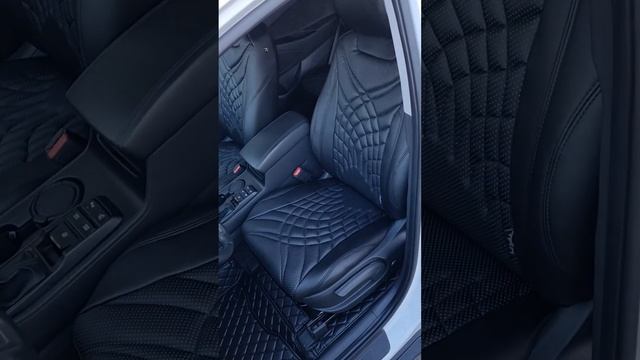 3D Ковры от Хендай Туссан с черной ниткой смотреть онлайн