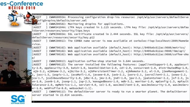 #esconference 19 ☕️| Java EE, Jakarta EE, MicroProfile or maybe all of these? - Sebastian Daschner смотреть онлайн