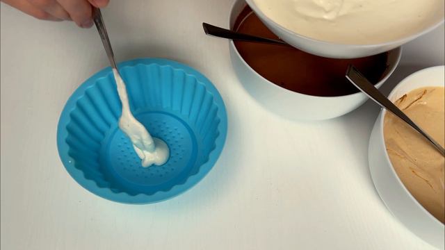 Delicious Zebra Cheesecake. Great Dessert For Your Diet смотреть онлайн