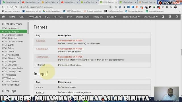 Lec#10 TAGS Category WEB Application Development UCP PGC Mailsi 02 06 2020 смотреть онлайн
