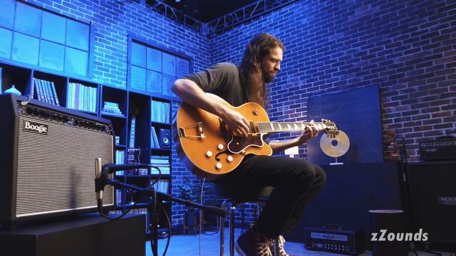 Epiphone 150th Anniversary Zephyr DeLuxe Regent Electric Guitar | zZounds смотреть онлайн