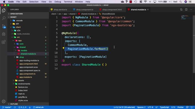 098 Adding the pagination functionality смотреть онлайн