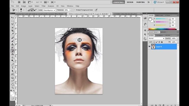 How to remove background from image photoshop | easy way to remove background photoshop смотреть онлайн