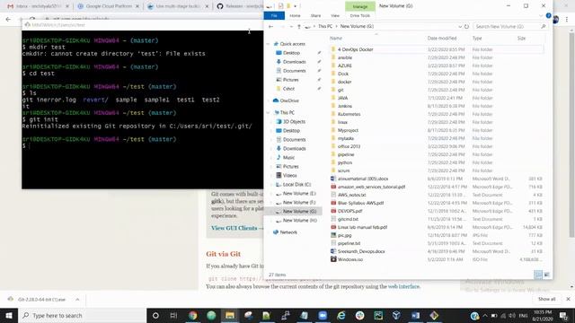 Git Installation Windows and Linux смотреть онлайн