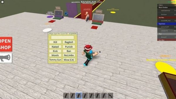 2 player super hero tycoon script