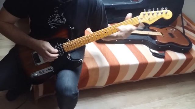 Partcaster, VTone P90, Laney Cub 12R - test. смотреть онлайн