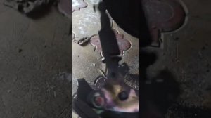 Замена подшипника полуоси заднего Тоета CAMI или Дайхатсу Териус. 1.