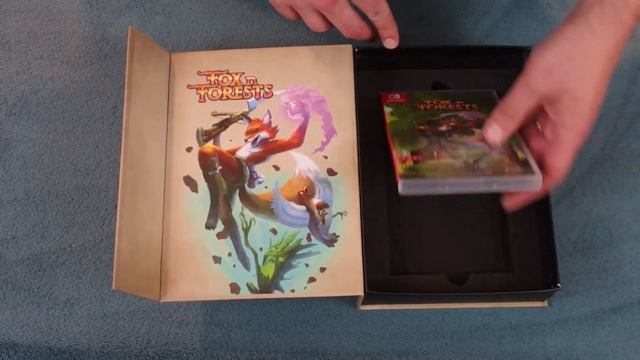 Episode 026 - Fox n Forests Collector's Edition Unboxing - Strictly Limited Games - Nintendo Switch смотреть онлайн