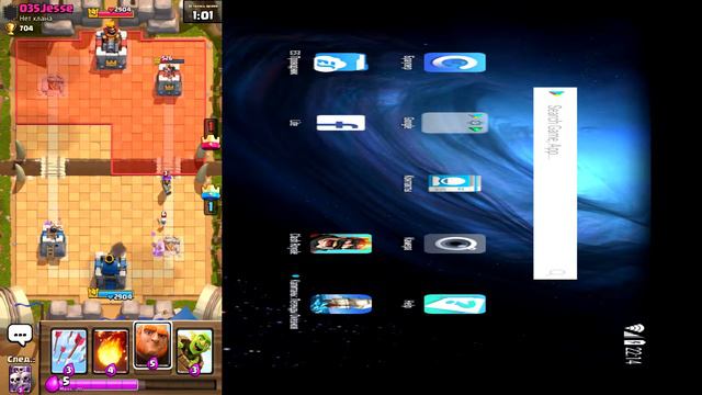 Clash Royal (ШК)-№1 открываем магический сундук смотреть онлайн