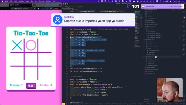 React.js - parte 17 | Más mini-proyectos con React | Conquistando el Front-End (React) | 2023-02-28 смотреть онлайн