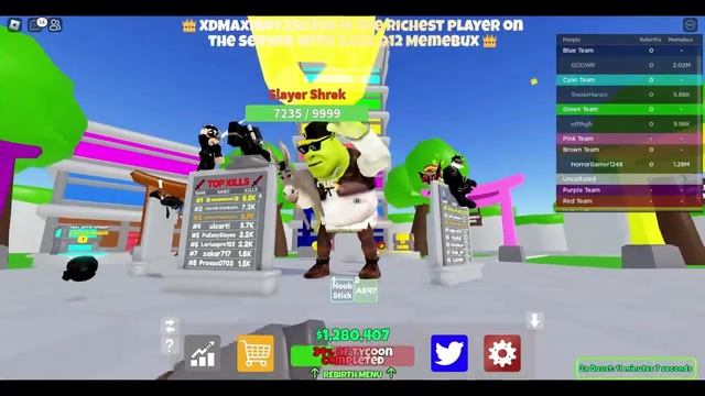 Roblox Meme Tycoon P2 смотреть онлайн
