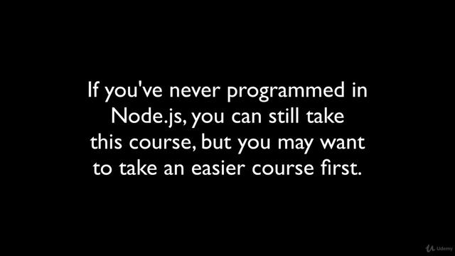 2. Prerequisites for learning Node.js смотреть онлайн