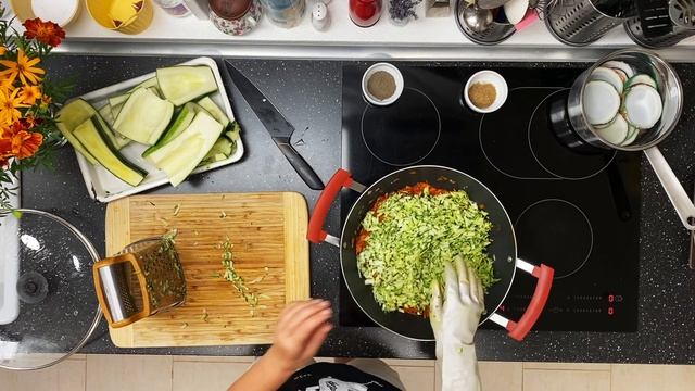 Икра из кабачков на зиму. Необыкновенно вкусная! Простой рецепт. смотреть онлайн