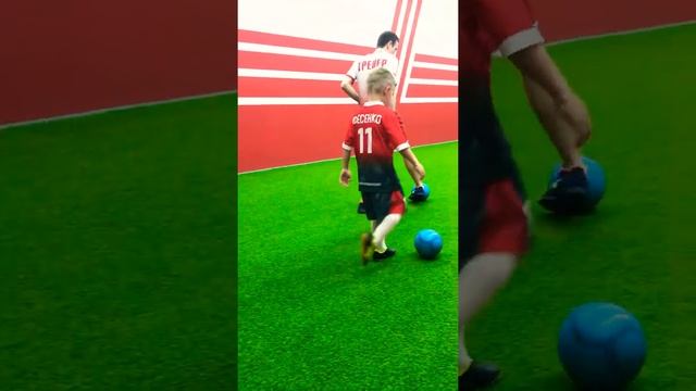 Индивидуальная тренировка по футболу?⚽️? смотреть онлайн