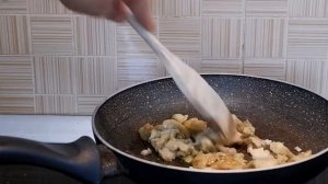 Турецкий завтрак. Баклажаны с йогуртом (Yoğurtlu Patlıcan Salatası)