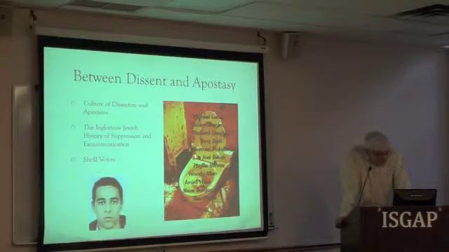 Professor Doron Ben-Atar - "Kosherizing the New Antisemitism: Jewish Anti-Zionism" смотреть онлайн