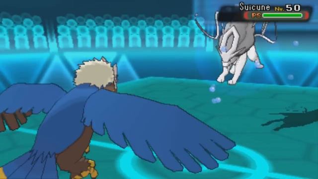 POKEARBITRANDO: PARASECT VS SUICUNE (POKÉMON RUBÍ OMEGA & ZAFIRO ALFA) смотреть онлайн