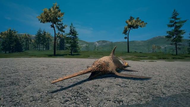 Path of Titans | Eurhinosaurus pelagicus sounds смотреть онлайн