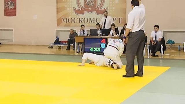 Чемпионат Москвы (Ne-waza)_05.11.2017_62 кг_ Туктарова Люция VS Скворцова Ярослава смотреть онлайн