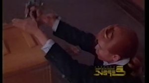 Реклама VHS «Смертельная битва» (Видеосервис, 1996)