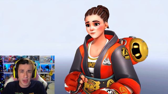 Overwatch - RANKING EVERY MEI SKIN смотреть онлайн