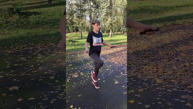 pierre Grandjean 12 ans il a fait 10 seconde de corde a sauter a fond au parc de Courrières ?? смотреть онлайн