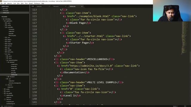 Membuat Template Halaman Admin Pada Framework Codeigniter 3 (Part 2) смотреть онлайн