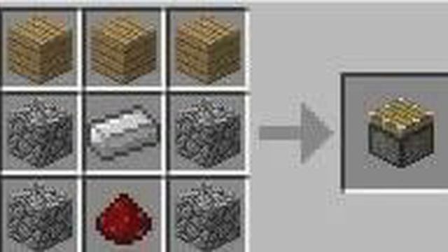 Minecraft Рецепты в игре 1 смотреть онлайн