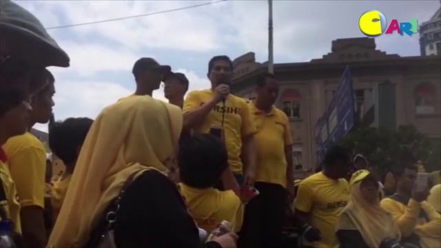 Laporan Khas Bersih 4.0 : Ucapan Azmin Ali Di Sogo смотреть онлайн