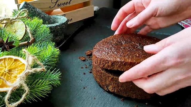 ШОКОЛАДНО-АПЕЛЬСИНОВЫЙ ТОРТ к праздничному столу. смотреть онлайн