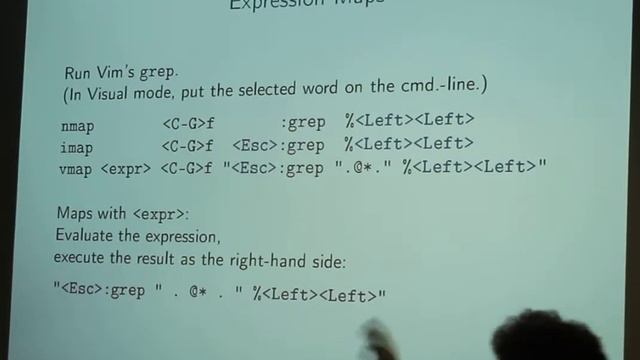 Vim Mapathon An advanced introduction to maps part I смотреть онлайн