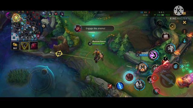 Wild Rift ULTRA Graphics Olaf Gameplay Fast Clear | League of Legends: Wild Rift смотреть онлайн
