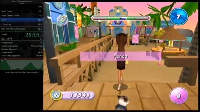 Bratz: Forever Diamondz Speedrun смотреть онлайн