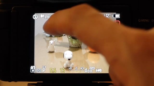 Panasonic G2 Touch Screen Select Focus Point + Touch Shutter - By unwire.hk смотреть онлайн