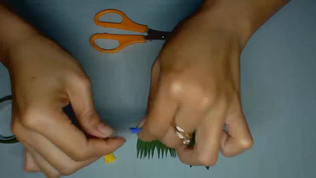 How To Make Crepe Paper Flowers - Flower Making Of Crepe Paper - Paper Flower Tutorial