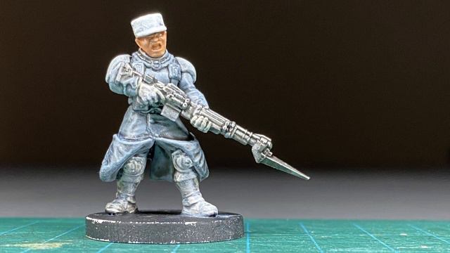 Painting Imperial Guard With The Army Painter & Wargames Atlantic - One Page Rules - Grimdark Futur