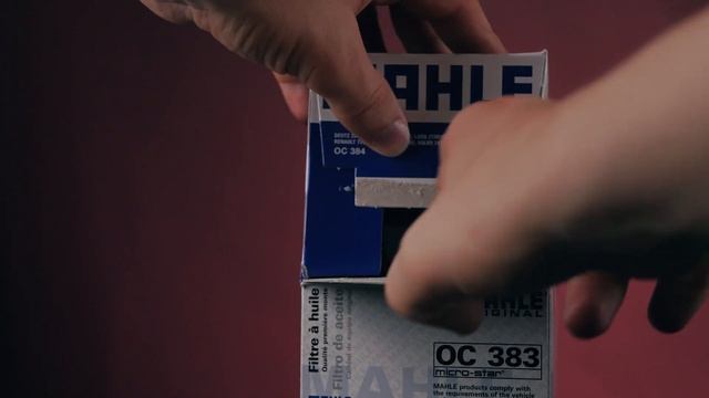 Новая упаковка Mahle смотреть онлайн
