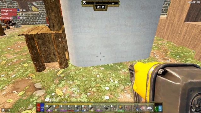 7 Days to Die A19 - Darkness Falls MP - Getting Back To Work смотреть онлайн