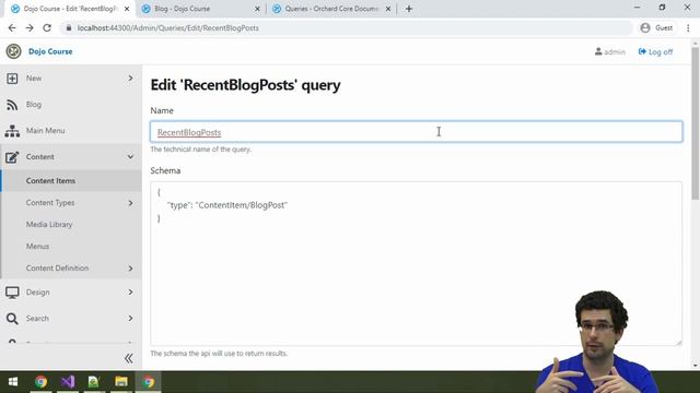 Listing and querying content items on the UI in Orchard Core - Dojo Course 3 (16) смотреть онлайн