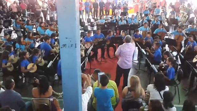 Alma Llanera Sistema Nacional de Orquestas y Coros de Venezuela Núcleo Villa de Cura смотреть онлайн