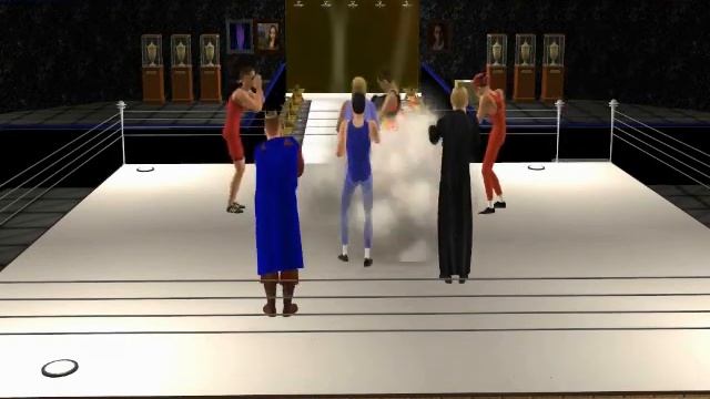 SWS Presents Battle Royal 2015 Part 2 смотреть онлайн