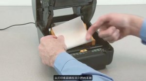 Zebra ZD620 - Media Calibration (how to set-up labels)