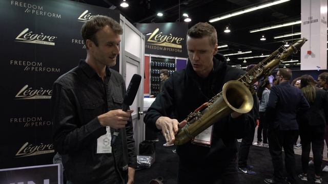 Catching up with Derek Brown (BeatBox Sax) - NAMM 2020 смотреть онлайн