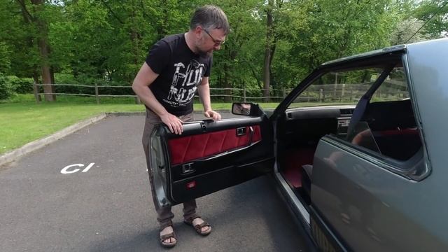 Real Road Test: Nissan Skyline DR30 RS-X Turbo C "Iron Mask" смотреть онлайн