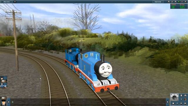Trainz Simulator 12: Two Thomas On High Speed - Part Final