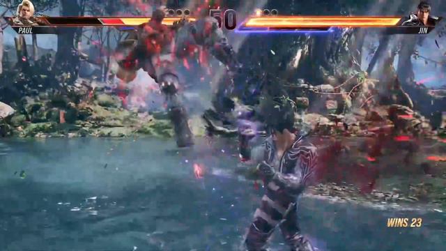 Jin Kazama Tekken 8 Demo ⚡️ смотреть онлайн