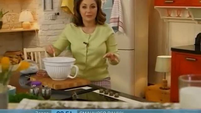 Червоні Млинці з Домашнім Сиром - Ранок - Інтер