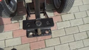Самодельный адаптер для тяжелого мотоблока